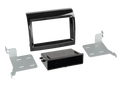 2-DIN Paneel Fiat Ducato 2016-2019 Facelift met Pocket - Piano Zwart