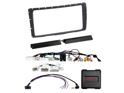2-DIN Kit Toyota Hilux 2011-2016