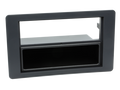2-DIN Paneel Saab 9.5 2005-2011 - Zwart