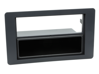 2-DIN Paneel Saab 9.5 2005-2011 - Zwart