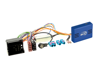 CAN-Bus Kit Quadlock > ISO / Antenne > ISO diverse modellen Audi- Maserati...