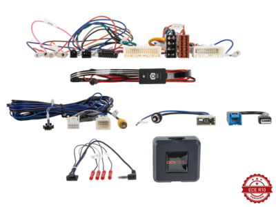 S.W.I. Nissan Navara 20Pin/32Pin Multilead 360 camera (42sns026)