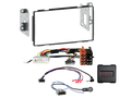 2-DIN Kit Nissan Qashqai 2007-2013 schwarz