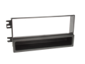 1-DIN Paneel met aflegbakje. Kia Sorento (BL/JC) 2002-2006 - Zwart