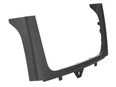 2-DIN Paneel OEM toebehoren Smart ForTwo City-Coupe BR451 Facelift , Cabrio...