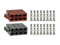 Montage set ISO plug 18 stuks