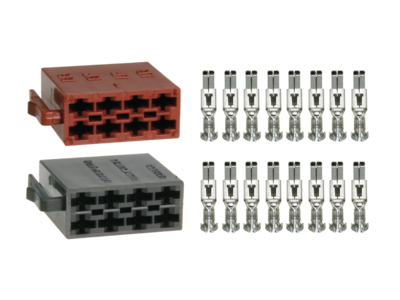 Montage set ISO plug 18 stuks
