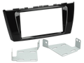 2-DIN Paneel Mitsubishi Space Star/ Mirrage 2013-2019 - Piano zwart