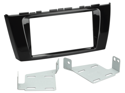2-DIN Paneel Mitsubishi Space Star/ Mirrage 2013-2019 - Piano zwart