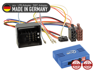 S.W.I. Nissan/Opel/Renault diverse voertuigen 40Pin Quadlock