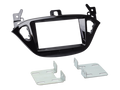 2-DIN Paneel Opel Adam/ Corsa E - Piano Zwart
