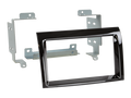 2-DIN Paneel Fiat Ducato - Citroën Jumper - Peugeot Boxer - piano Zwart