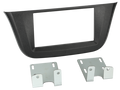 2-DIN Paneel Iveco Daily 2014-2024 - Zwart