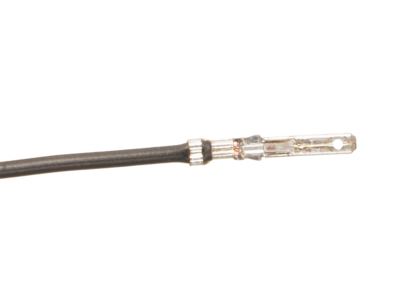 Blade terminal 2.8 mm 13 cm cable (10 stuks)