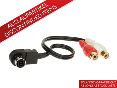AUX adapter ALPINE /JVC