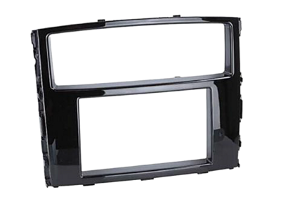 2-DIN Paneel Mitsubishi Pajero/Shogun 2014-2019 - Piano Zwart