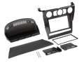 2-DIN Paneel BMW 5-Serie (E60) 2003-2007 - Zwart