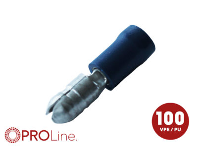 Kabelschoen 1.5x2.5 blauw (100stuks) ACV PROLine