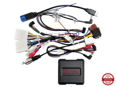 S.W.I. Nissan 20Pin/ 24Pin Multilead USB/ AUX