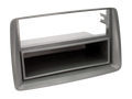 2-DIN Paneel Fiat Panda (169) 2003-2012 - Grijs
