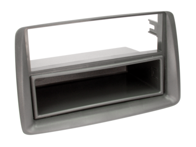 2-DIN Paneel Fiat Panda (169) 2003-2012 - Grijs