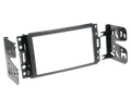 2-DIN Paneel Chevrolet - Hummer- Buick - Pontiac - Saturn -Saab - Zwart