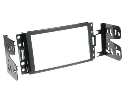 2-DIN Paneel Chevrolet - Hummer- Buick - Pontiac - Saturn -Saab - Zwart