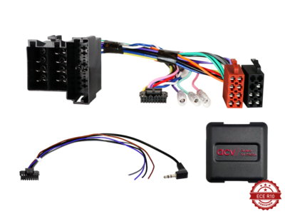 S.W.I. Alfa Romeo 147 / GT ISO CAN Bus/Mini ISO Multilead (42sar003)