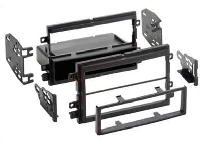 2-DIN Paneel Ford - Mercury - Zwart