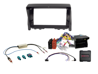 ACV - 9" Kit Mercedes C-klasse 03/2007-01/2011 SWC/antenne - 2-DIN Kit - artikel 691190-93-1