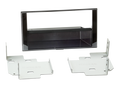 2-DIN Paneel Nissan Micra/ Note 2013-2019 - Piano Zwart