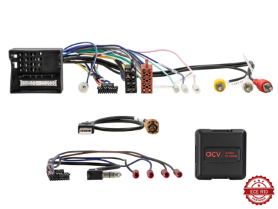 S.W.I. Porsche diverse voertuigen 40Pin Quadlock Multilead (42spo008)