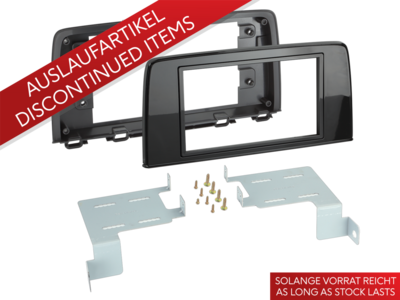 2-DIN Paneel CR-V 2016-2019 - Zwart