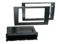 2-DIN Paneel Audi A4 (8E) - Seat Exeo (3R) - Zwart