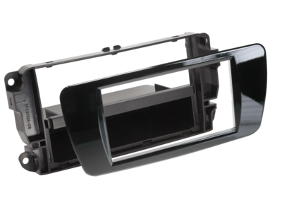 2-DIN Paneel Seat Ibiza (6J) 06/2008-06/2015 - Piano Zwart