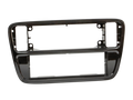 1-DIN Paneel VW up! (AA/AAN) 2012-2016 - Piano Zwart