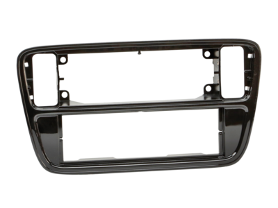 1-DIN Paneel VW up! (AA/AAN) 2012-2016 - Piano Zwart