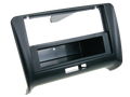 2-DIN Paneel Audi TT (8J) 2006-2014 - Zwart