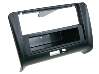 2-DIN Paneel Audi TT (8J) 2006-2014 - Zwart