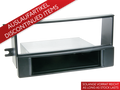 1-DIN Paneel met aflegbakje. Kia Sportage II (KM/JES Facelift) 2008-2010 - Zwart