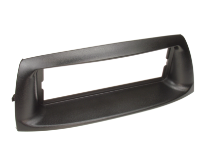 1-DIN Paneel Fiat Punto (188) 1999-2007 - Zwart