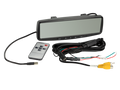 LCD spiegel 4.3" met 2x RCA input