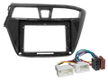ACV - 2-DIN inbouwkit voor 9-inch radio Hyundai i20 - artikel 691143-90-1-1