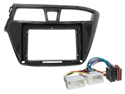 ACV - 2-DIN inbouwkit voor 9-inch radio Hyundai i20 - artikel 691143-90-1-1