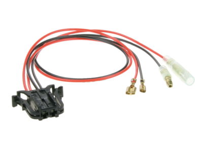 Speaker Adapter Kabel (2x) Mercedes Benz A-Klasse/ C-Klasse/ E-Klasse/...