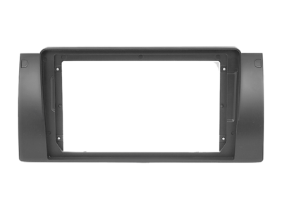 2-DIN 9" paneel BMW X5 (E53) 03/2000 - 11/2006 zwart