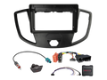 ACV - 2-DIN inbouwkit voor 9-inch radio Ford Transit Custom (FAC/FDA) 24Pin SWI/antenne - artikel 691120-92-1-2