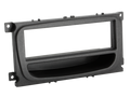 1-DIN Paneel met aflegbakje. Ford Mondeo /Focus / S-Max/ Galaxy/ Tourneo...