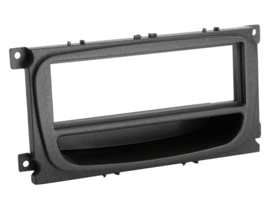 1-DIN Paneel met aflegbakje. Ford Mondeo /Focus / S-Max/ Galaxy/ Tourneo...