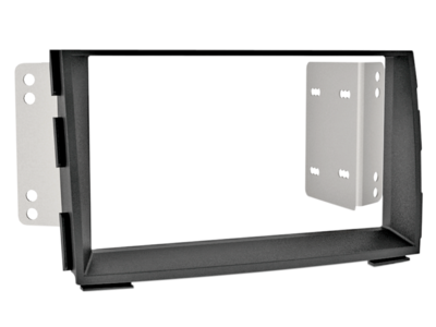 2-DIN Paneel Kia Venga (YN) 2009-2019 - Zwart